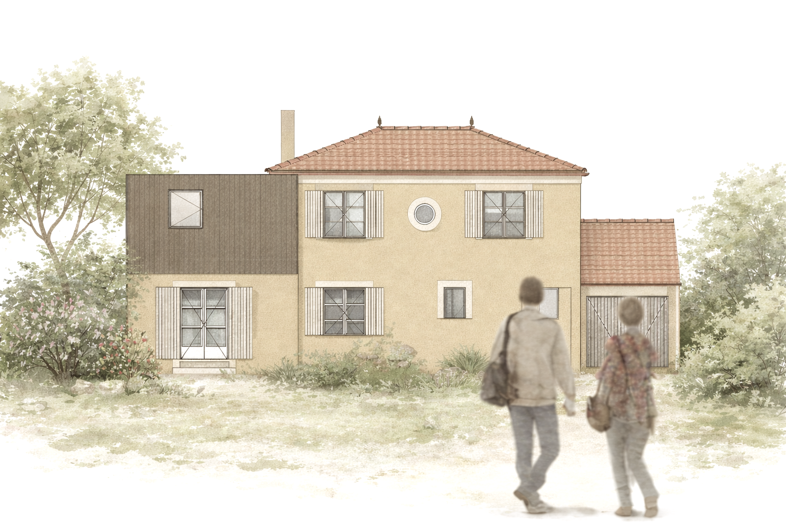 Extensions et surélévations