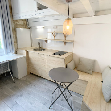 Un studio façon tiny living