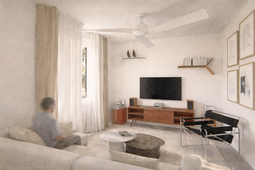 Rénovation d'un appartement - Arceaux Montpellier