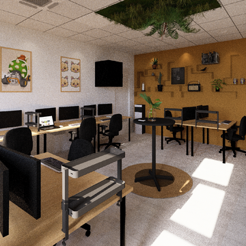 Bureaux ALT SHIFT