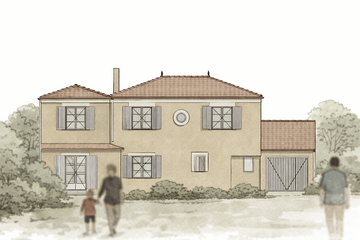 Projet de surélévation à Lattes