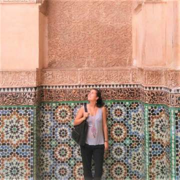 Une décoration aux influences arabes