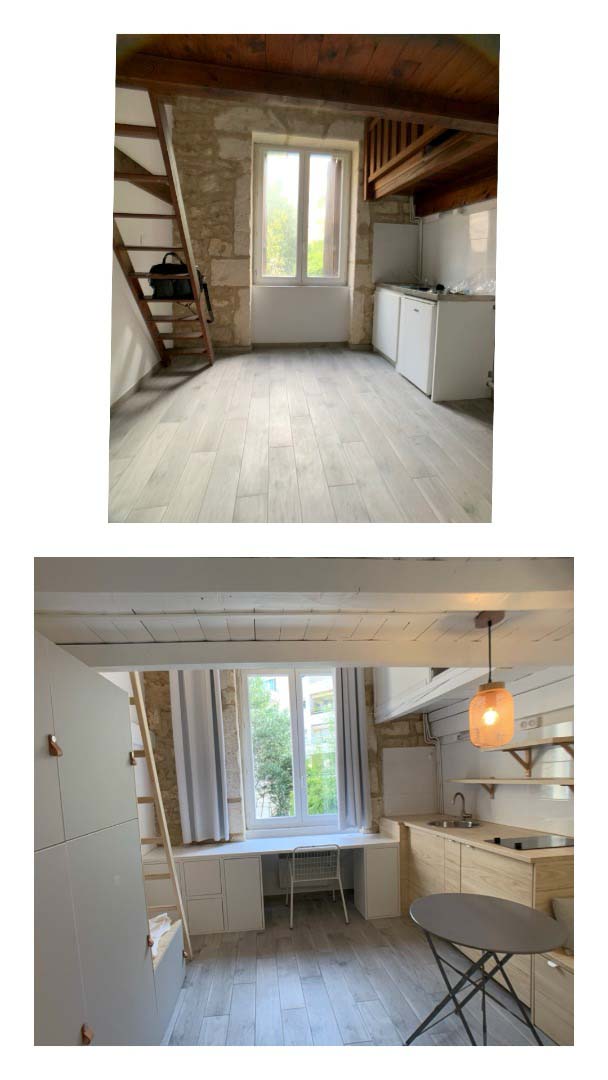Avant / Après