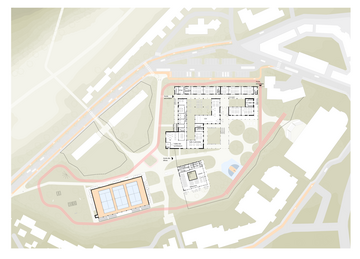 Projet PFE : rénovation du collège Les Garriges à Montpellier
