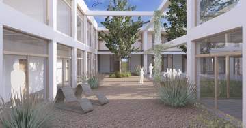 Projet PFE : rénovation du collège Les Garriges à Montpellier