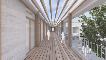 Projet PFE : rénovation du collège Les Garriges à Montpellier