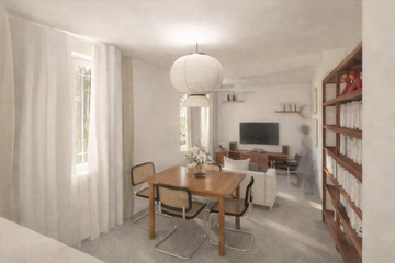 Rénovation d'un appartement - Arceaux Montpellier