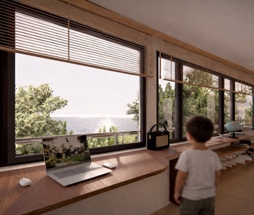 En cours  : une maison familiale à Sète