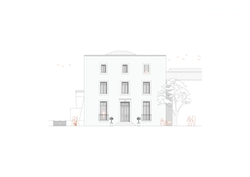 Rénovation d’une bâtisse à Saint-Clément-de-Rivière 