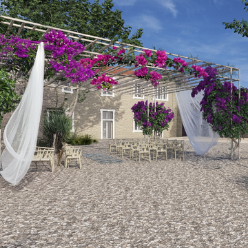 Espace de réception, chambres d'hôte, etc. - proche de Pezenas
