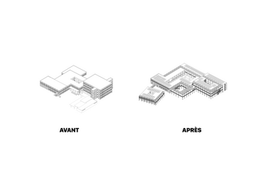 Projet PFE : rénovation du collège Les Garriges à Montpellier