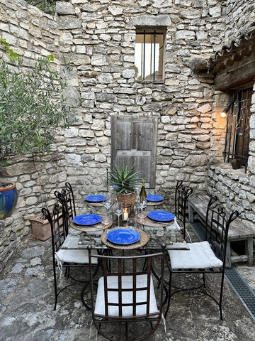 Une maison en Luberon