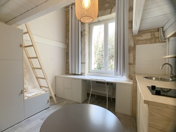 Un studio façon tiny living