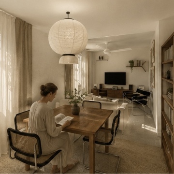 Rénovation d'un appartement - Arceaux Montpellier