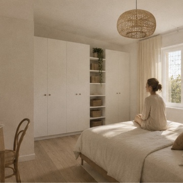 Rénovation d'un appartement - Arceaux Montpellier