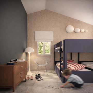 Rénovation d’une bâtisse à Saint-Clément-de-Rivière 