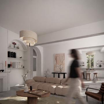 Rénovation d’une bâtisse à Saint-Clément-de-Rivière 