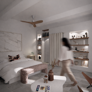 Rénovation d’une bâtisse à Saint-Clément-de-Rivière 