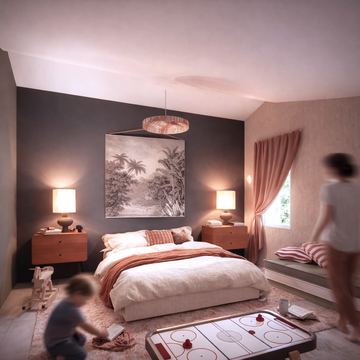 Rénovation d’une bâtisse à Saint-Clément-de-Rivière 