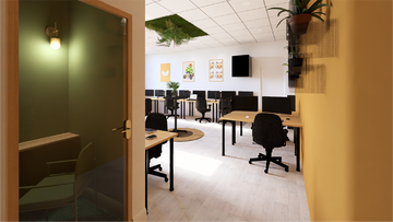 Bureaux ALT SHIFT