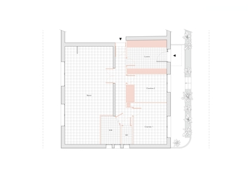 Rénovation d'un appartement - Arceaux Montpellier