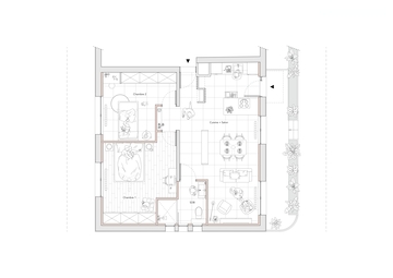 Rénovation d'un appartement - Arceaux Montpellier