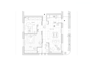 Rénovation d'un appartement - Arceaux Montpellier