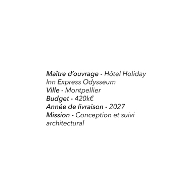 Holiday Inn Express - Montpellier Odysseum