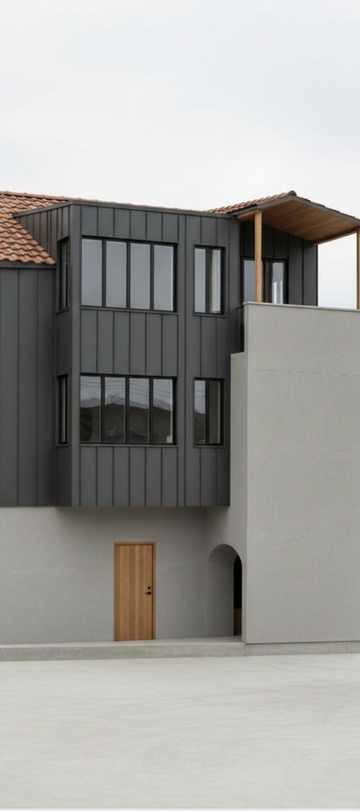 Nîmes — Surélévation d’une maison de ville