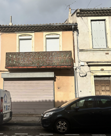 Nîmes — Surélévation d’une maison de ville