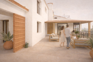 En cours  : une maison familiale à Sète