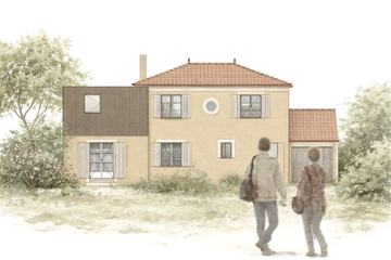 Projet de surélévation à Lattes